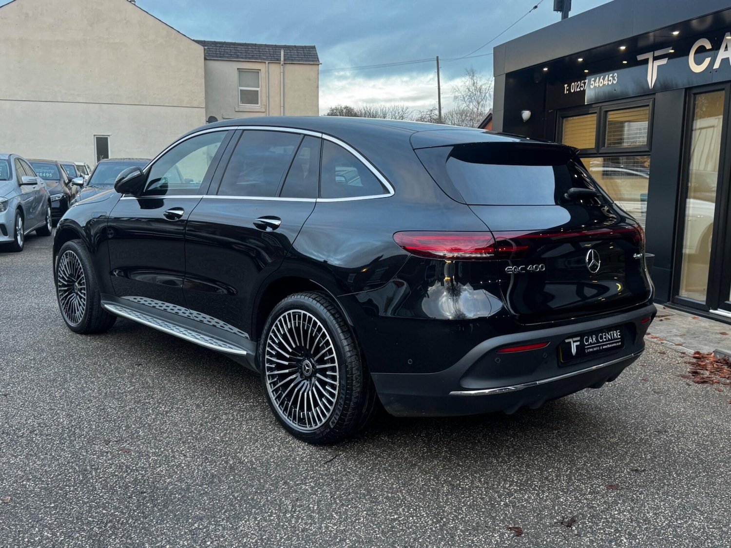 Used Mercedes-Benz EQC 2021 for sale - 76801380: Photo 6