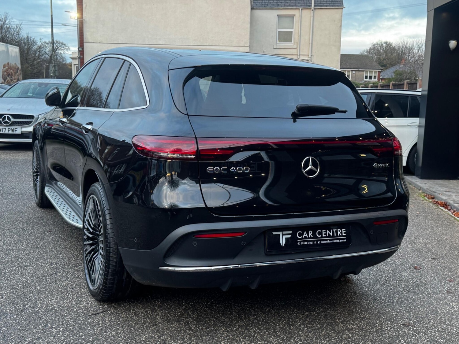 Used Mercedes-Benz EQC 2021 for sale - 76801380: Photo 7