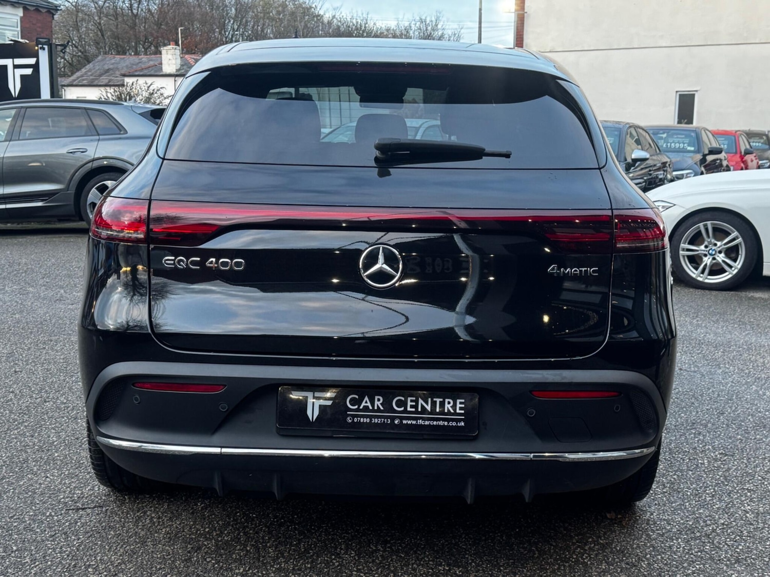 Used Mercedes-Benz EQC 2021 for sale - 76801380: Photo 8