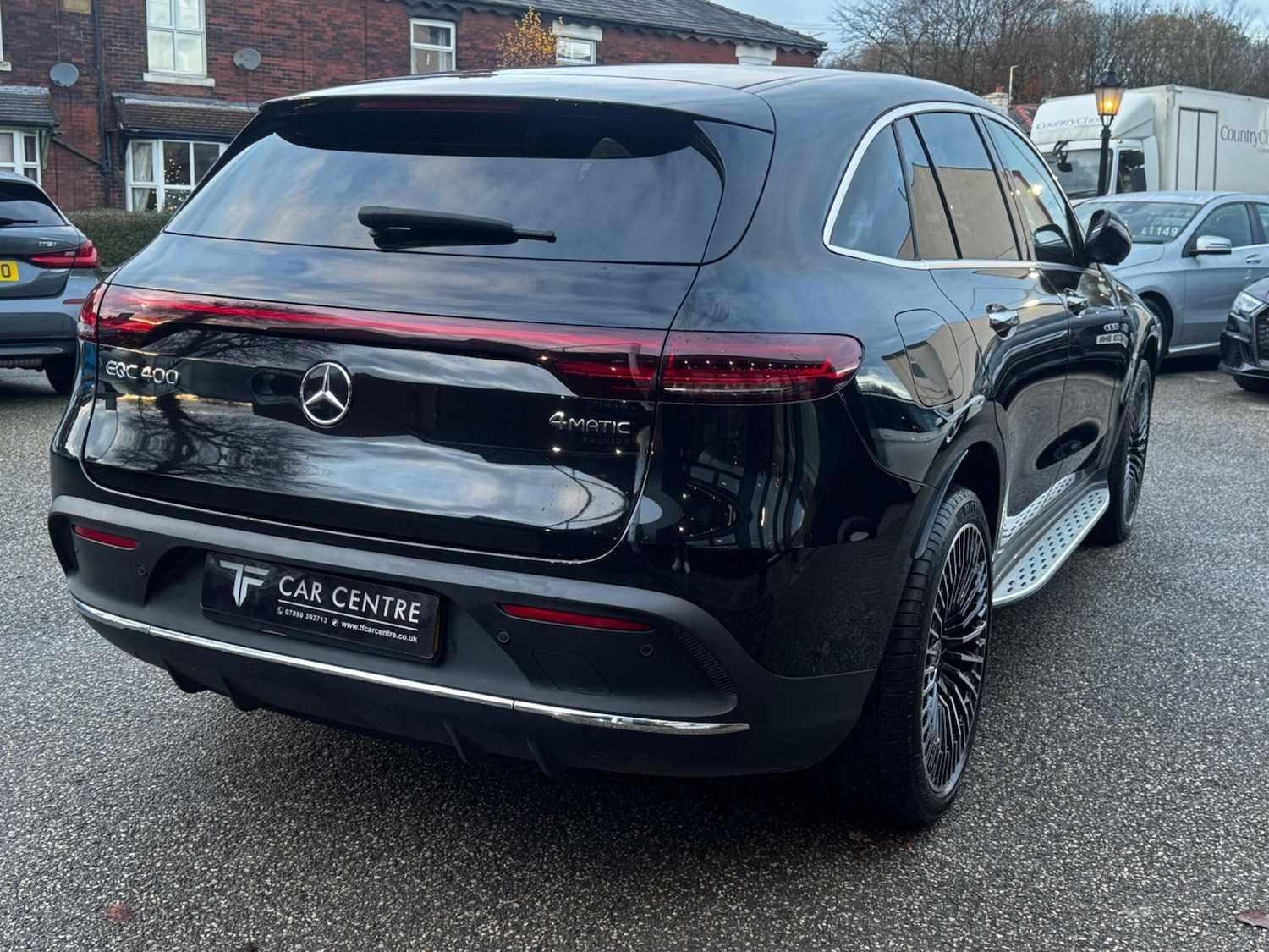 Used Mercedes-Benz EQC 2021 for sale - 76801380: Photo 9