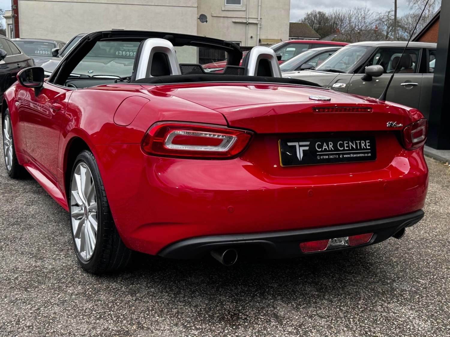 Used Fiat 124 Spider 2018 for sale - 77306368: Photo 10