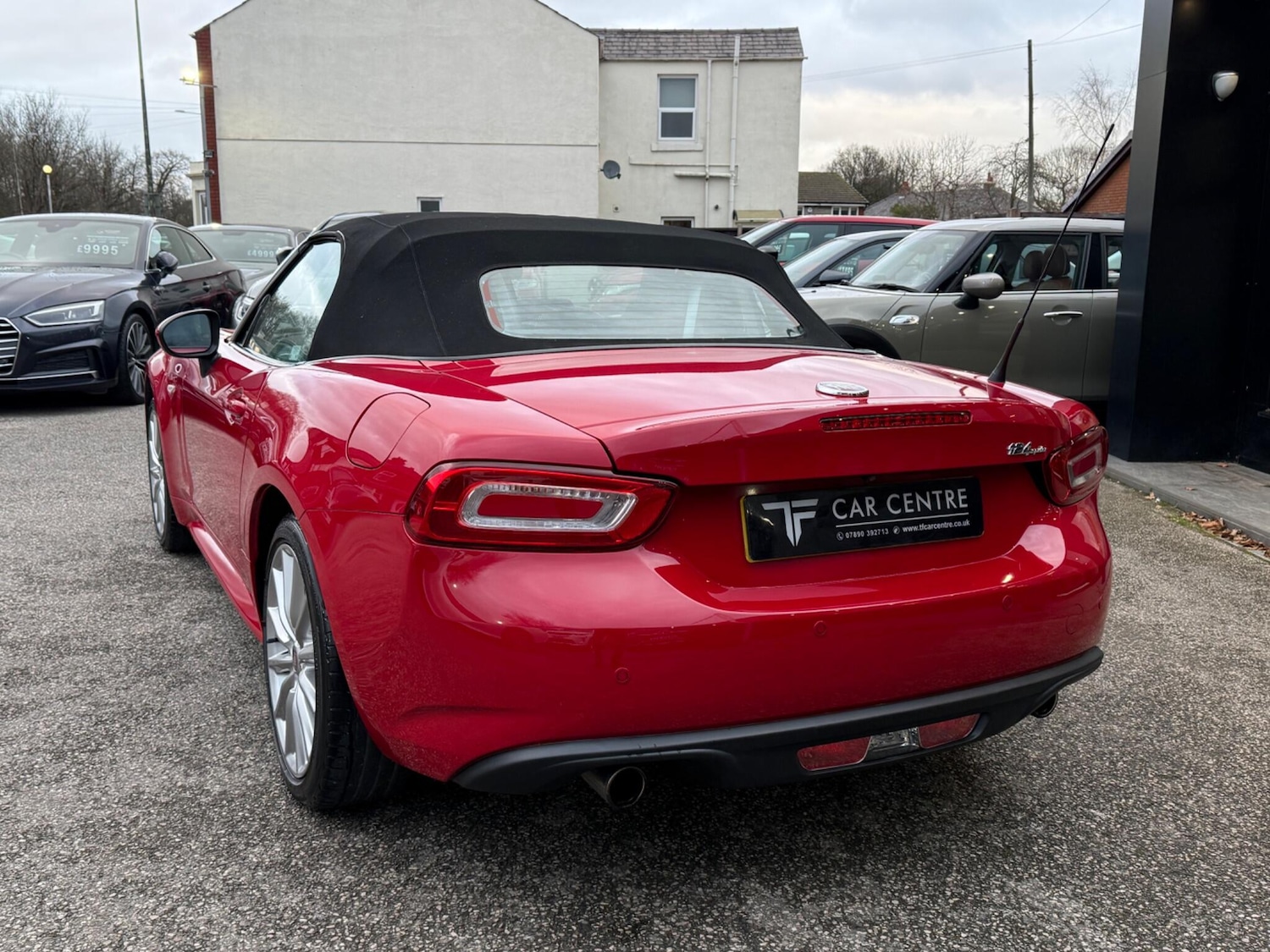 Used Fiat 124 Spider 2018 for sale - 77306368: Photo 11