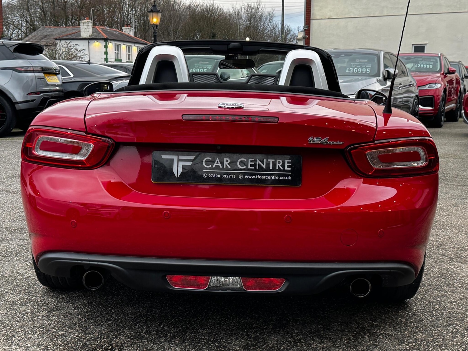 Used Fiat 124 Spider 2018 for sale - 77306368: Photo 12