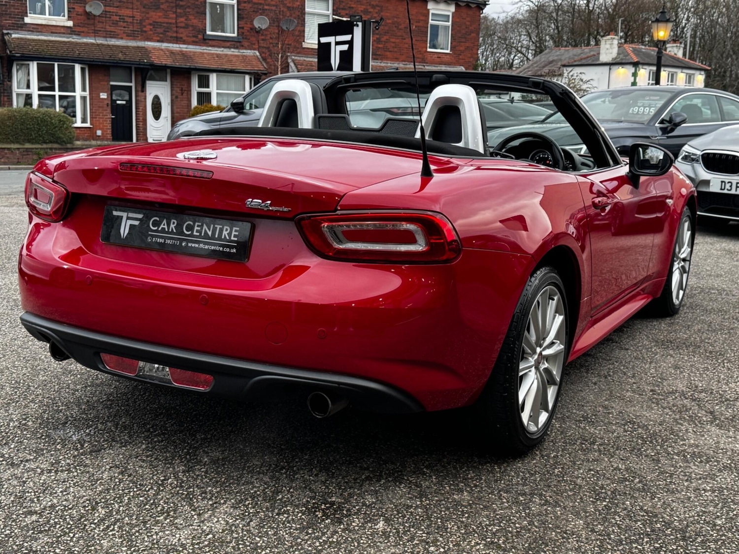 Used Fiat 124 Spider 2018 for sale - 77306368: Photo 13
