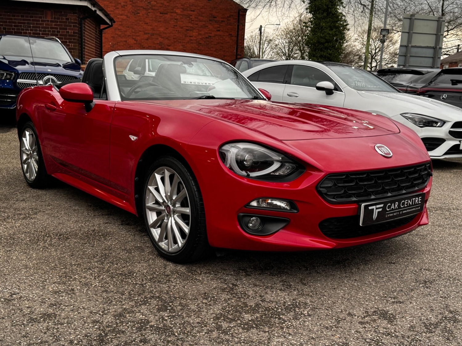 Used Fiat 124 Spider 2018 for sale - 77306368: Photo 22