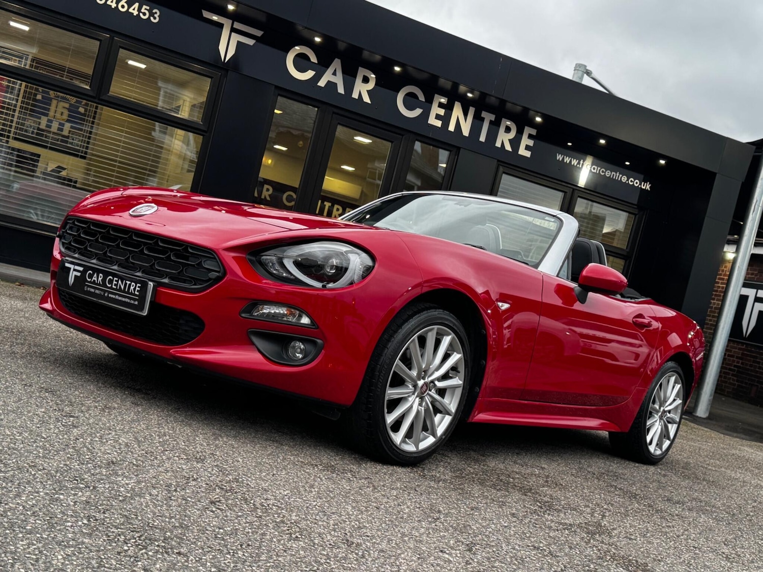 Used Fiat 124 Spider 2018 for sale - 77306368: Photo 24