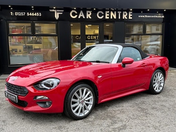 Used Fiat 124 Spider 2018 for sale - 77306368: Photo