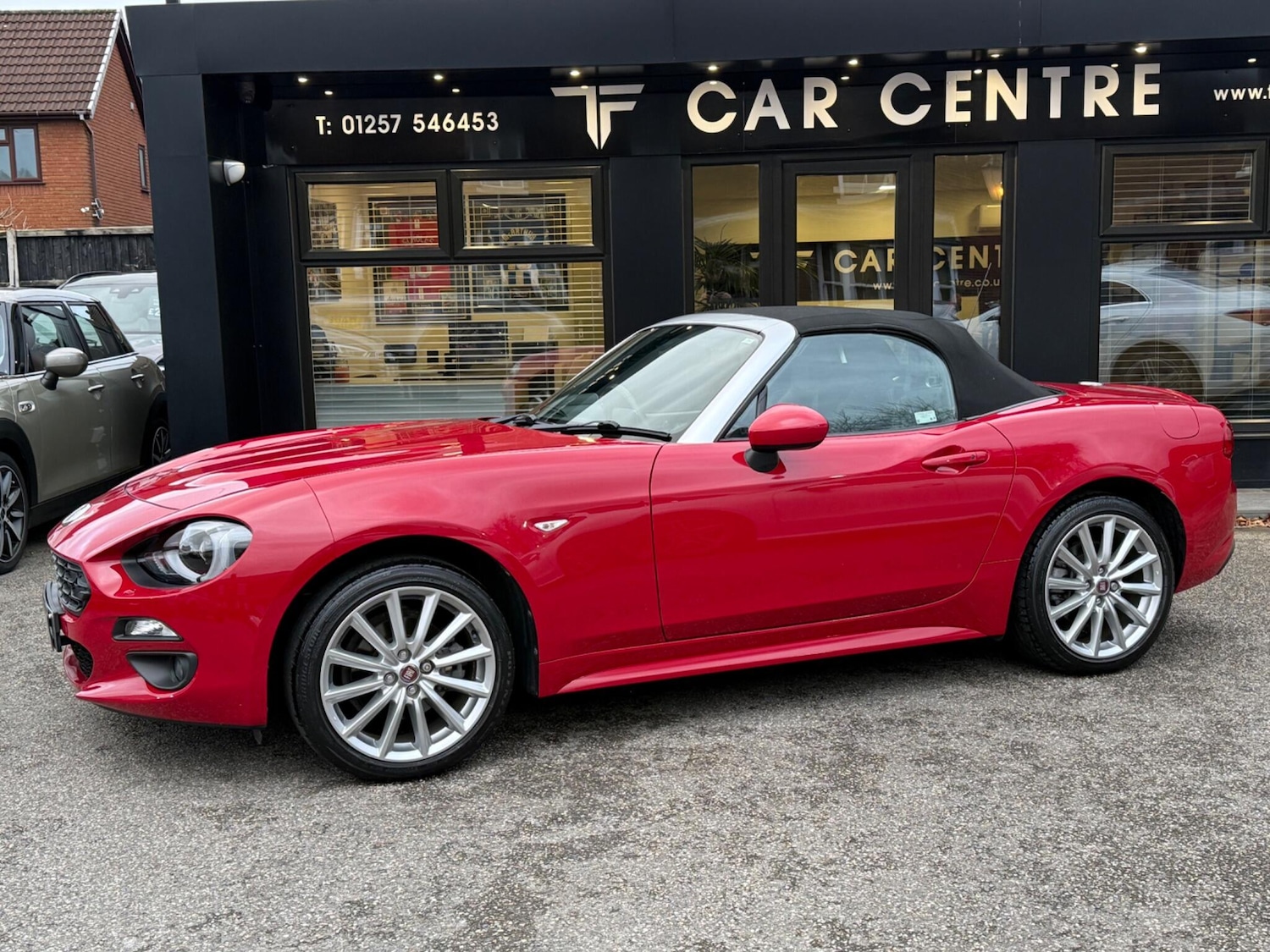 Used Fiat 124 Spider 2018 for sale - 77306368: Photo 3