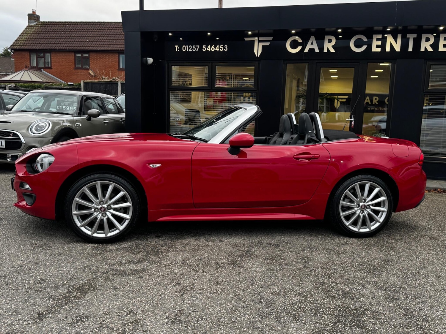Used Fiat 124 Spider 2018 for sale - 77306368: Photo 4
