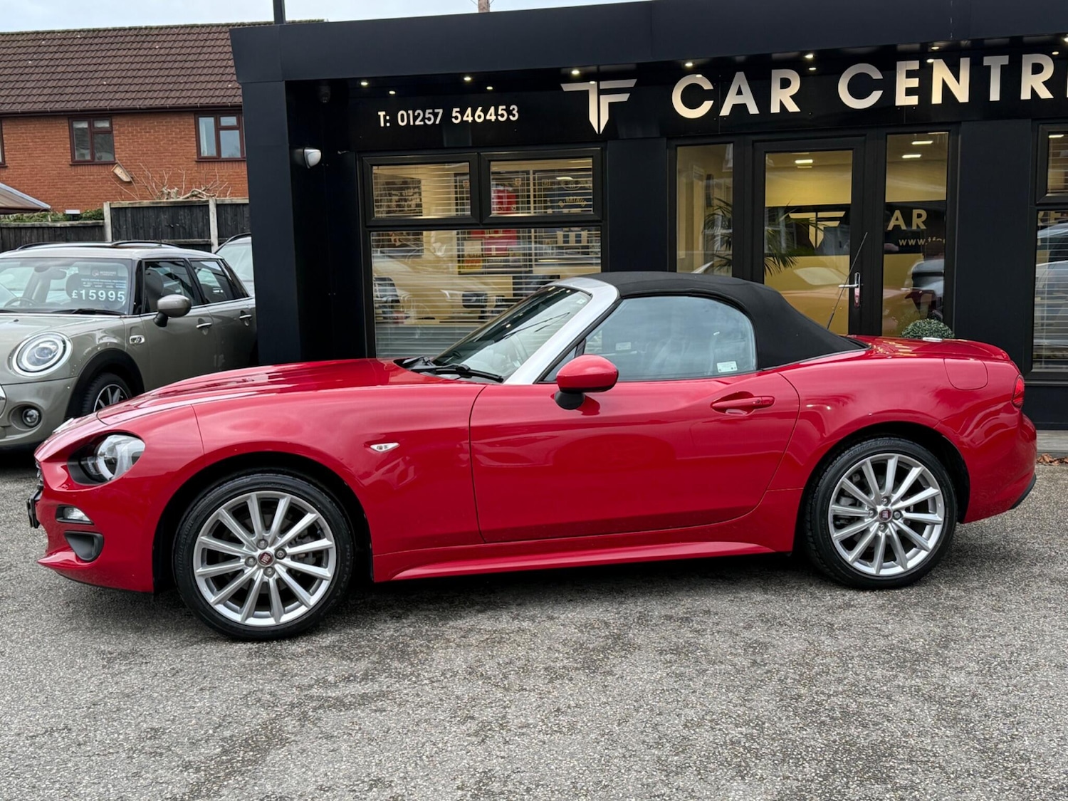 Used Fiat 124 Spider 2018 for sale - 77306368: Photo 5