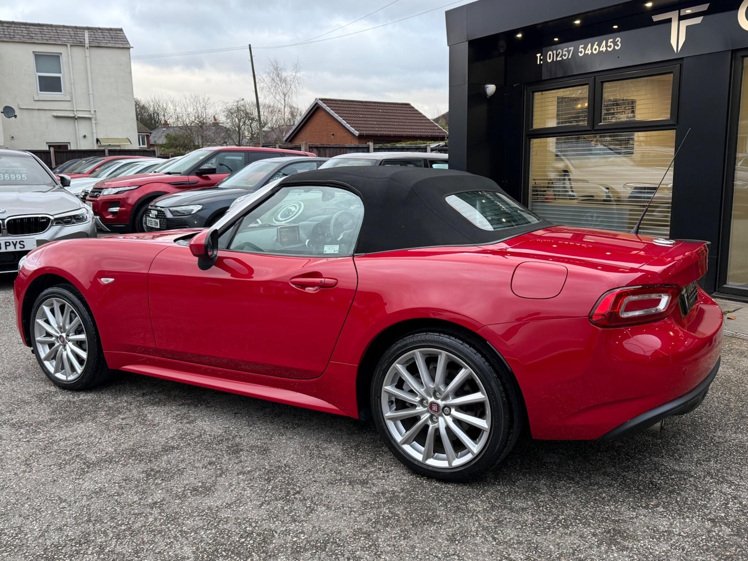 Used Fiat 124 Spider 2018 for sale - 77306368: Photo 6
