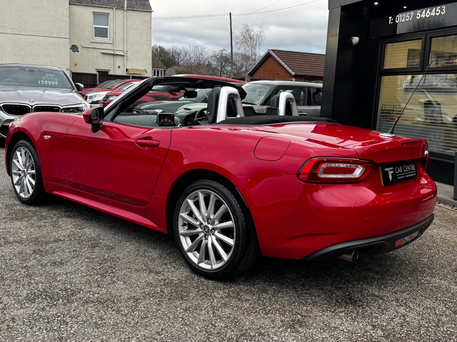 Used Fiat 124 Spider 2018 for sale - 77306368: Photo 7