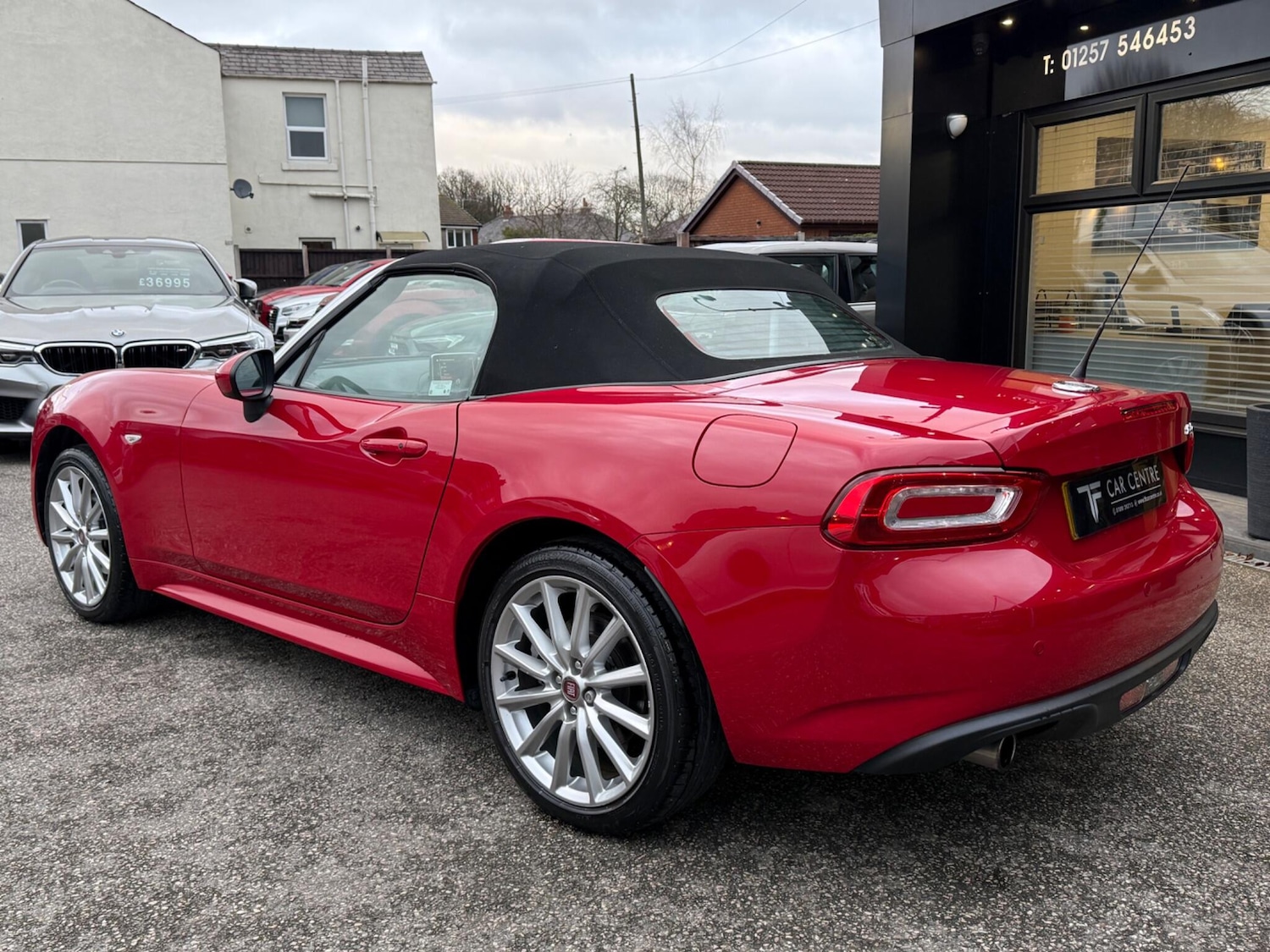 Used Fiat 124 Spider 2018 for sale - 77306368: Photo 8