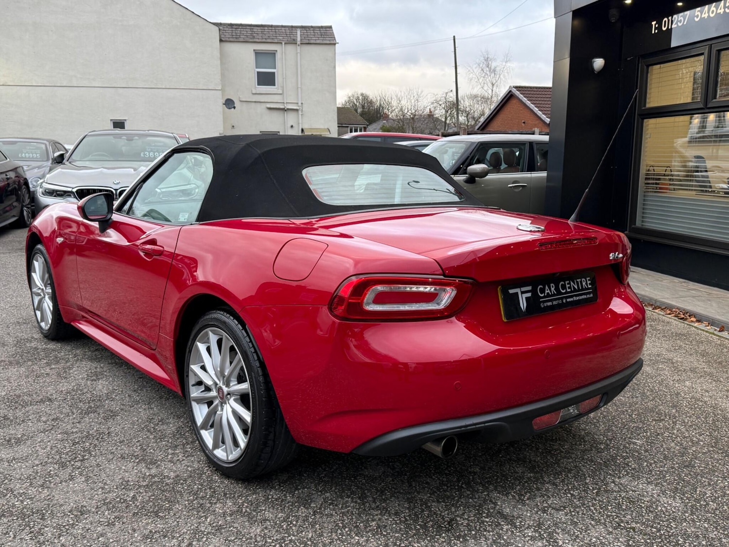 Used Fiat 124 Spider 2018 for sale - 77306368: Photo 9