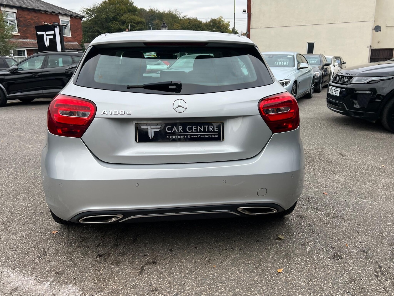 Used Mercedes-Benz A-Class 2017 for sale - 77098008: Photo 10