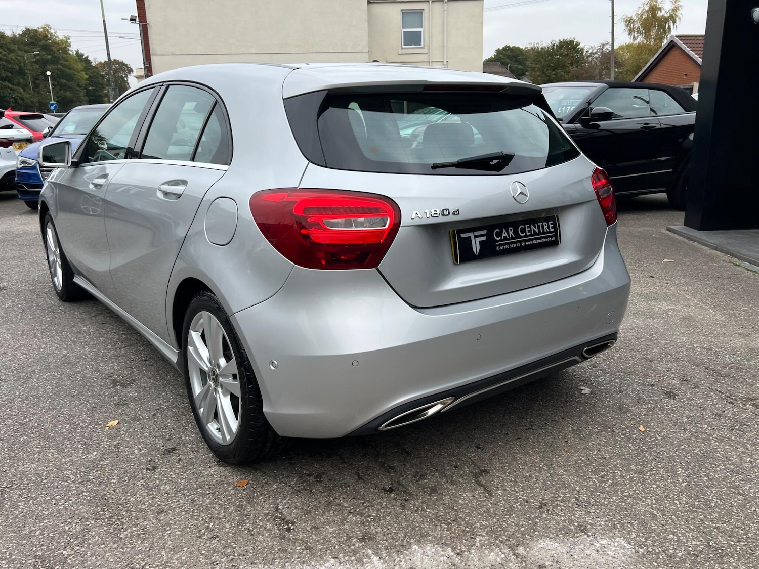Used Mercedes-Benz A-Class 2017 for sale - 77098008: Photo 8