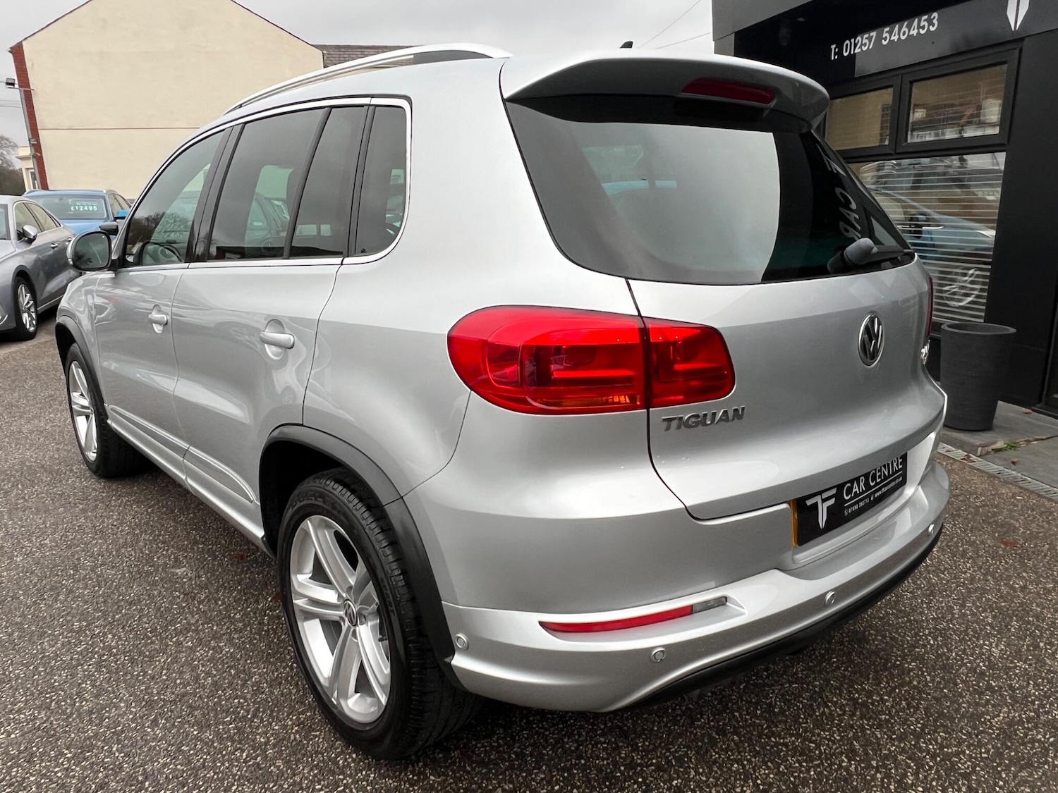 Used Volkswagen Tiguan 2015 for sale - 77040939: Photo 8