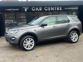 Land Rover Discovery Sport feature image