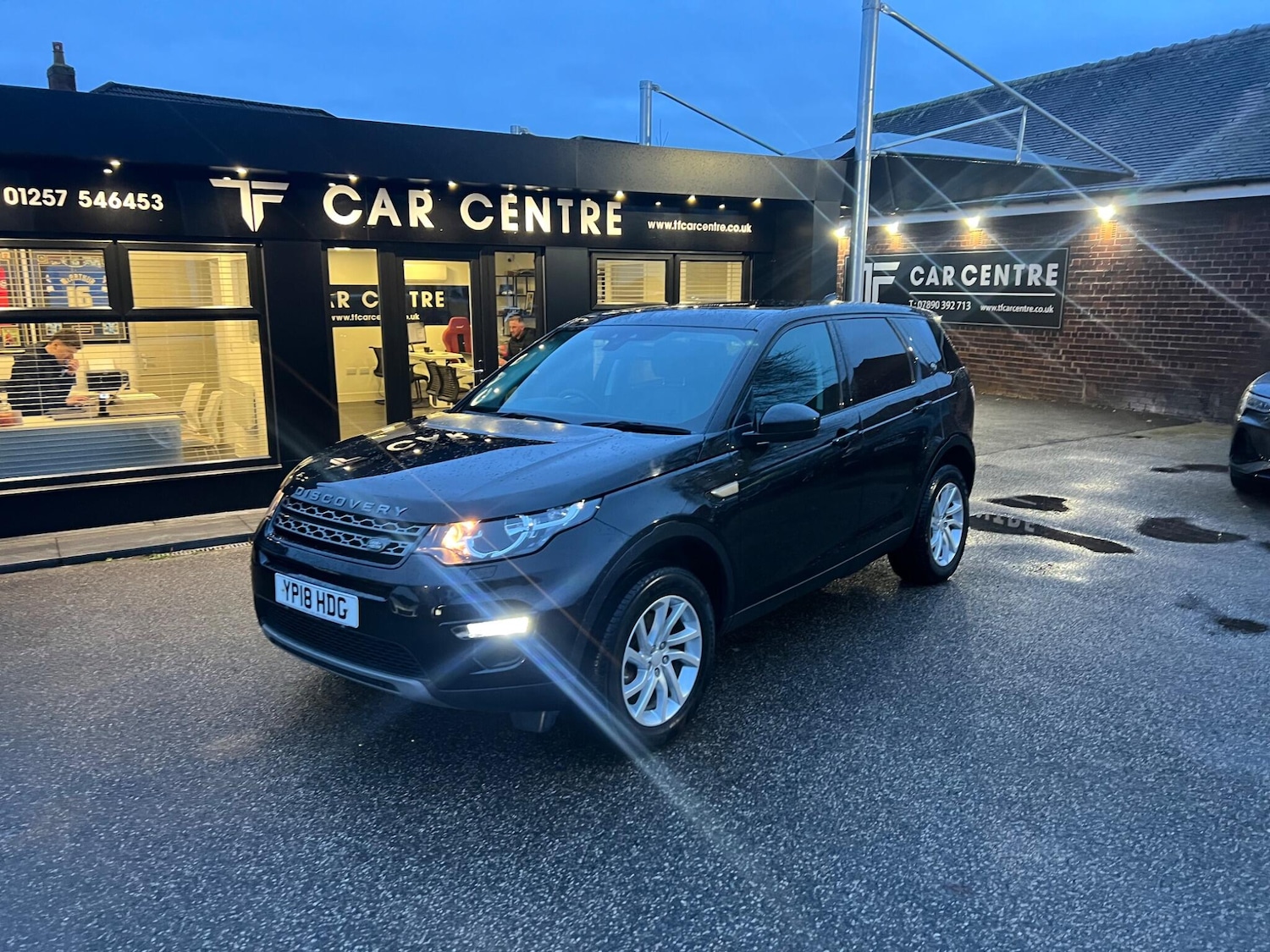 Used Land Rover Discovery Sport 2018 for sale - 77908571: Photo 8