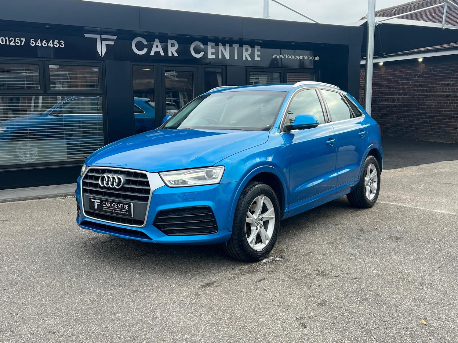 Used Audi Q3 2017 for sale - 76803472: Photo 2