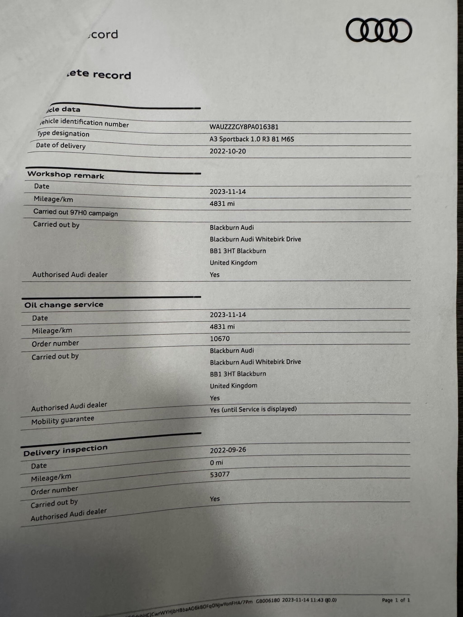 Used Audi A3 2022 for sale - 76803442: Photo 28