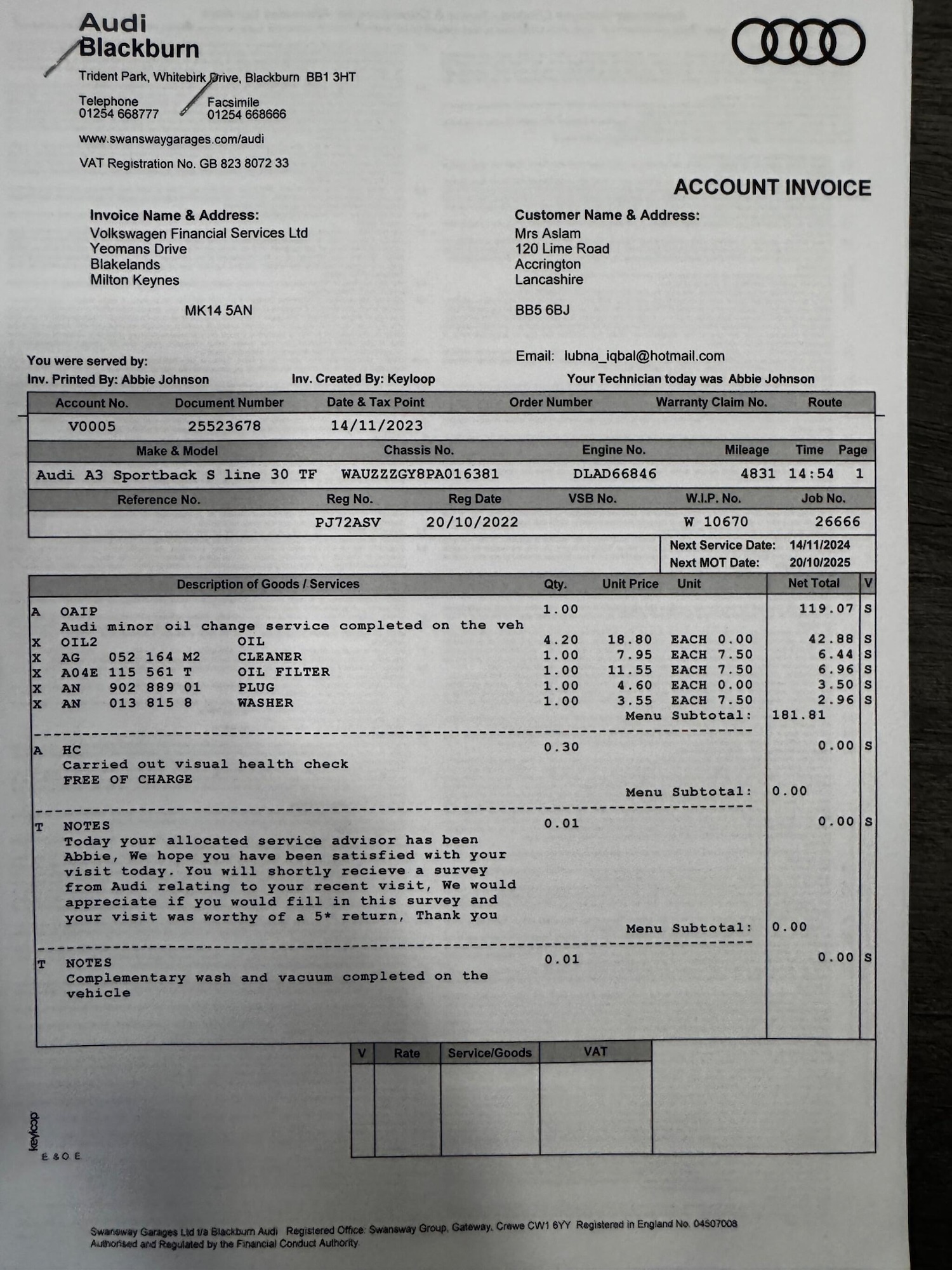 Used Audi A3 2022 for sale - 76803442: Photo 29