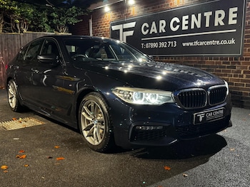 Used BMW 5 Series 2018 for sale - 76803476: Photo