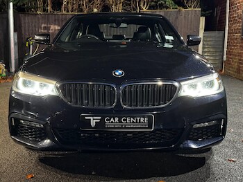 Used BMW 5 Series 2018 for sale - 76803476: Photo