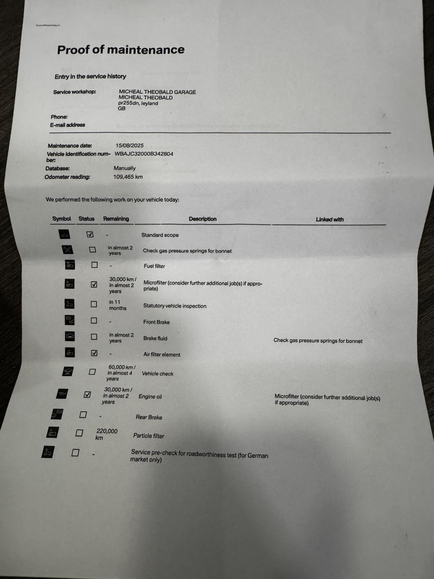 Used BMW 5 Series 2018 for sale - 76803476: Photo 44