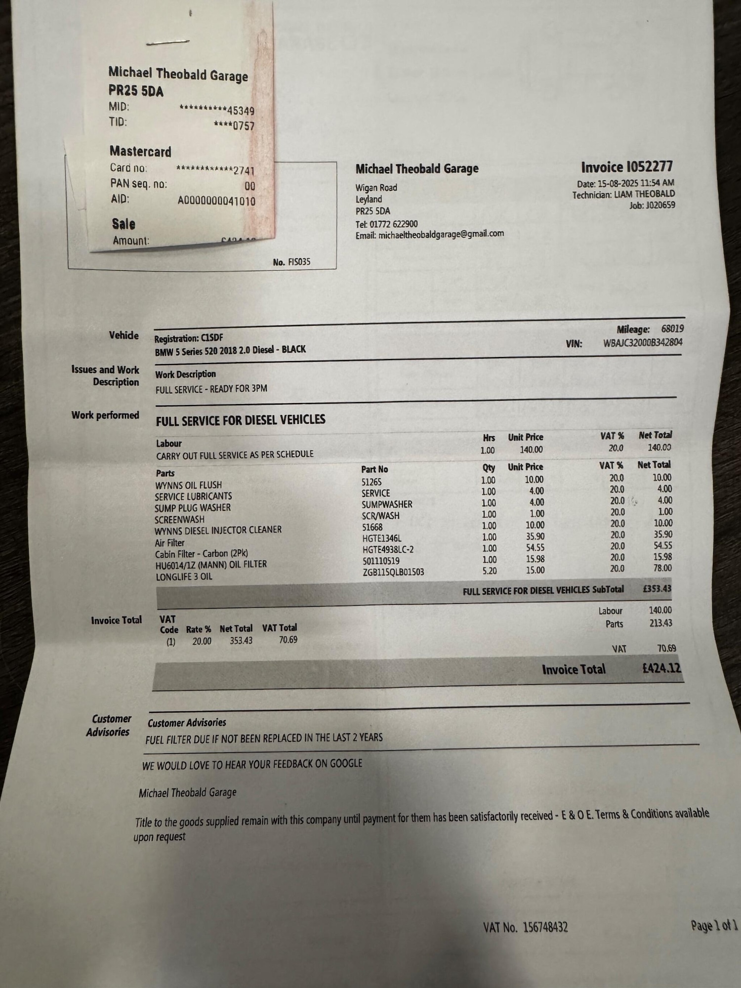 Used BMW 5 Series 2018 for sale - 76803476: Photo 45