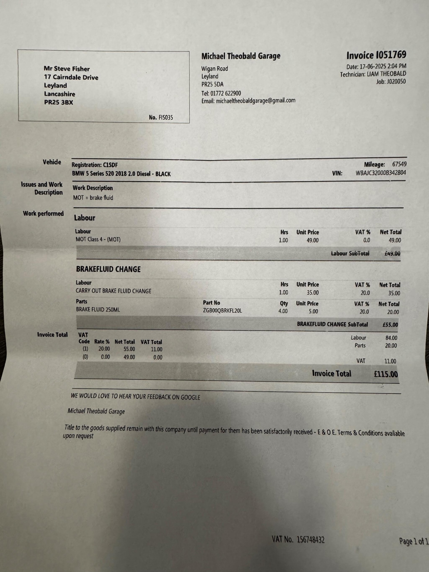 Used BMW 5 Series 2018 for sale - 76803476: Photo 47