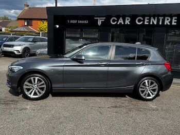 Used BMW 1 Series 2018 for sale - 78878784: Photo