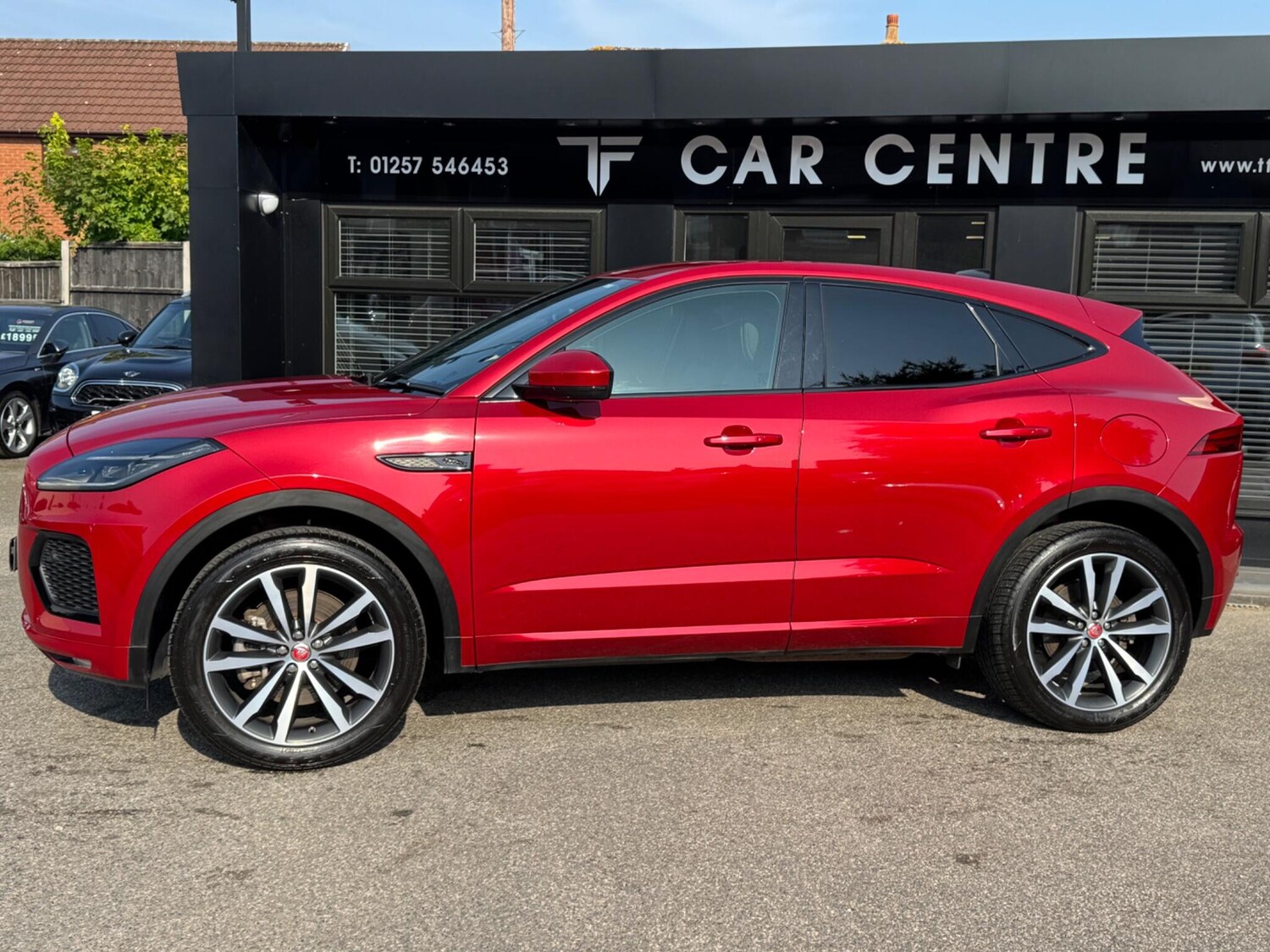 Used Jaguar E-Pace 2022 for sale - 76803445: Photo 3