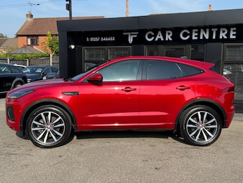 Used Jaguar E-Pace 2022 for sale - 76803445: Photo