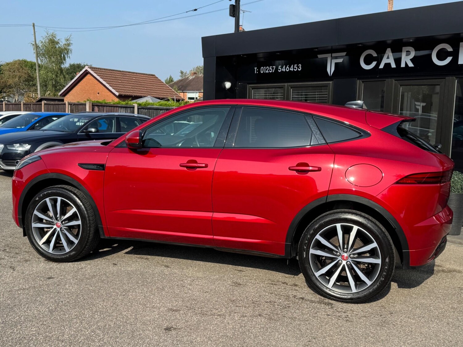 Used Jaguar E-Pace 2022 for sale - 76803445: Photo 5