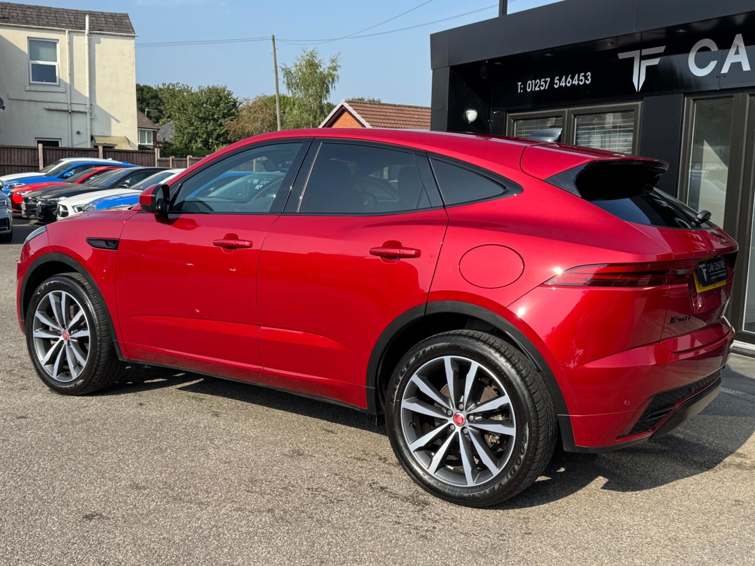 Used Jaguar E-Pace 2022 for sale - 76803445: Photo 6