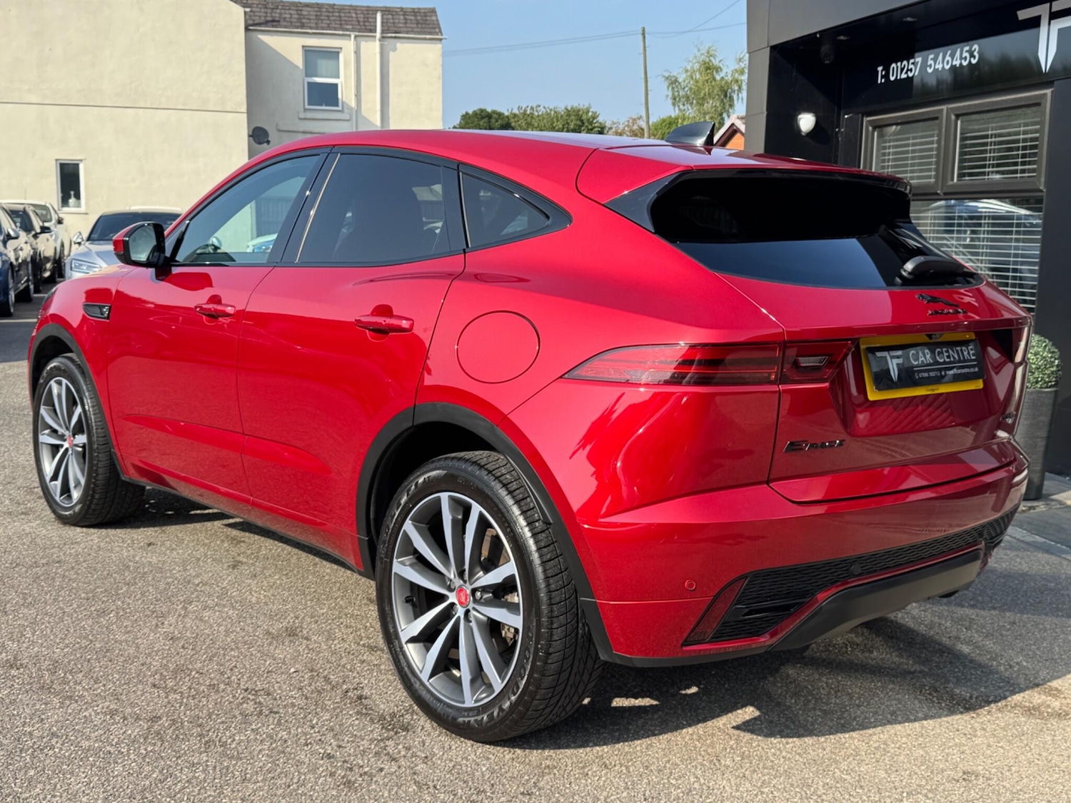 Used Jaguar E-Pace 2022 for sale - 76803445: Photo 7