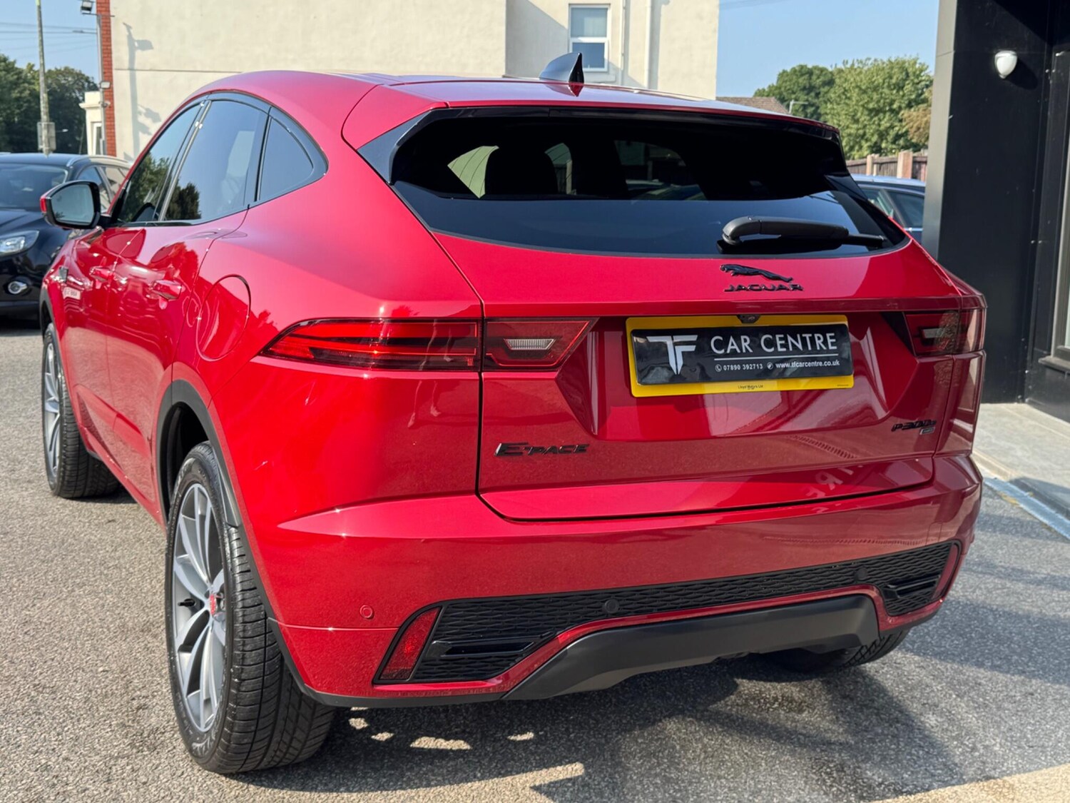 Used Jaguar E-Pace 2022 for sale - 76803445: Photo 8