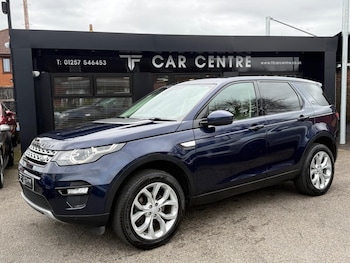 Land Rover Discovery Sport feature image