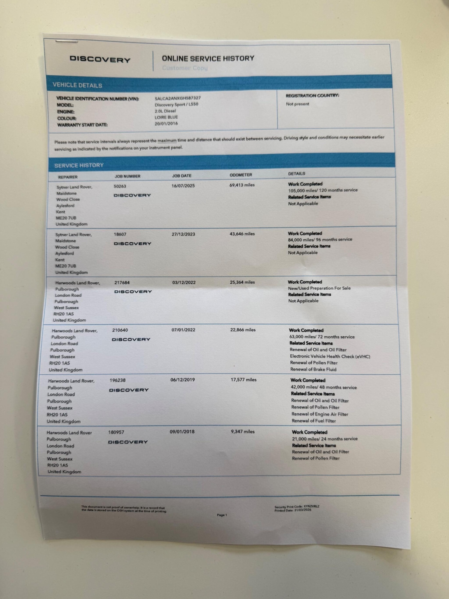 Used Land Rover Discovery Sport for sale - 78135898: Photo 49