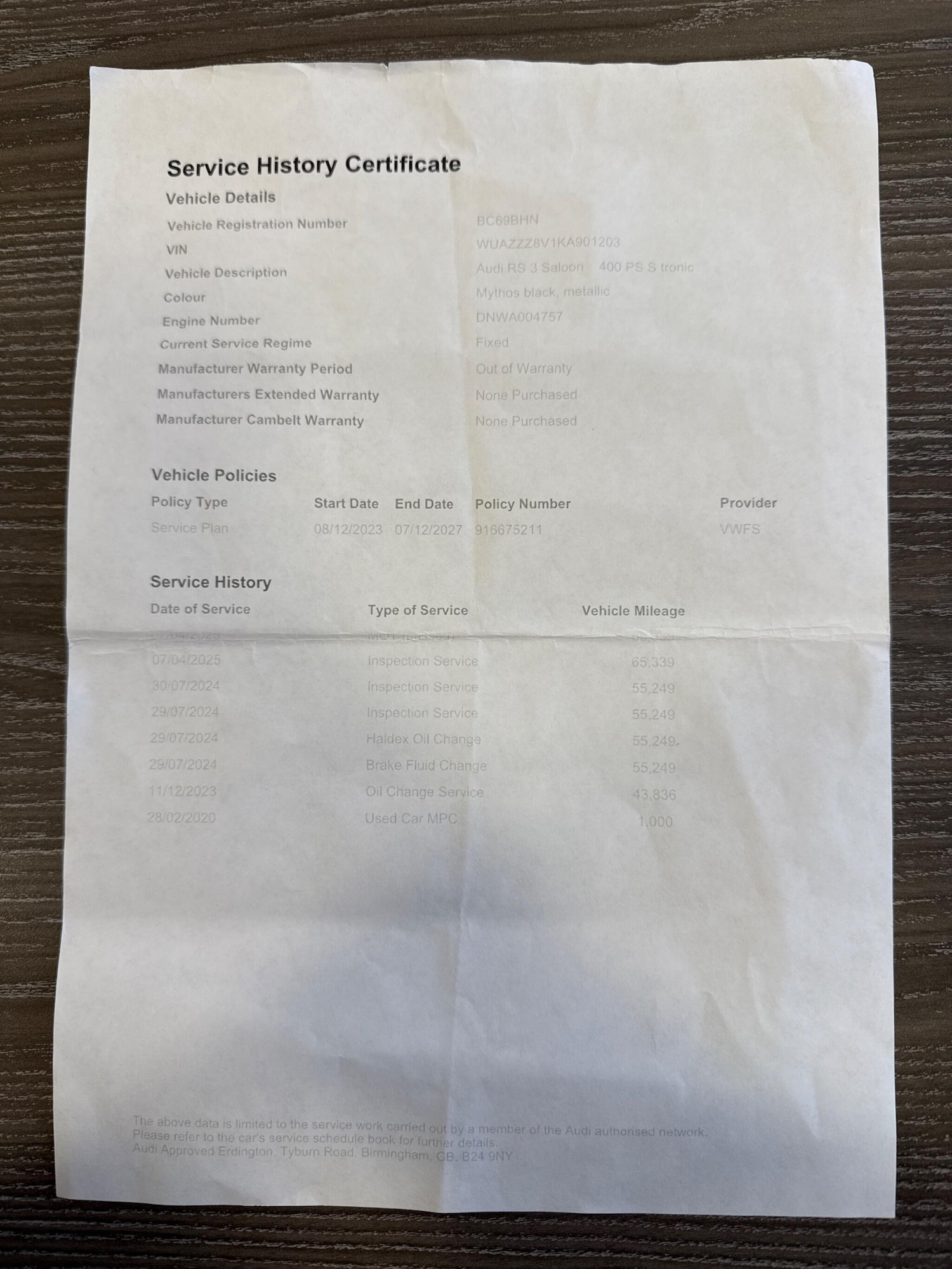 Used Audi RS3 2020 for sale - 76801332: Photo 49