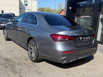 Used Mercedes-Benz E Class 2022 for sale - 78362142: Photo