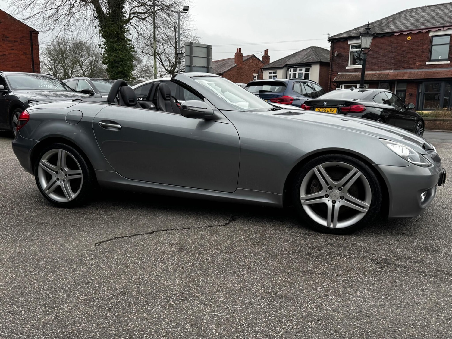 Used Mercedes-Benz SLK 2009 for sale - 77808877: Photo 12