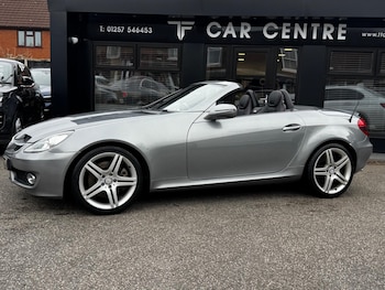 Used Mercedes-Benz SLK 2009 for sale - 77808877: Photo