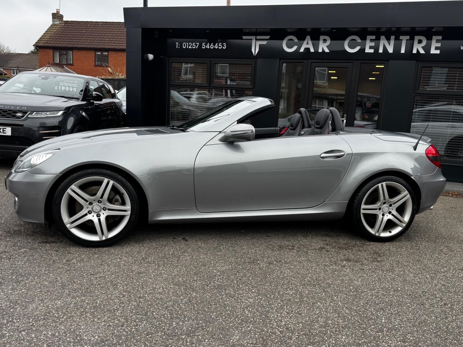 Used Mercedes-Benz SLK 2009 for sale - 77808877: Photo 4