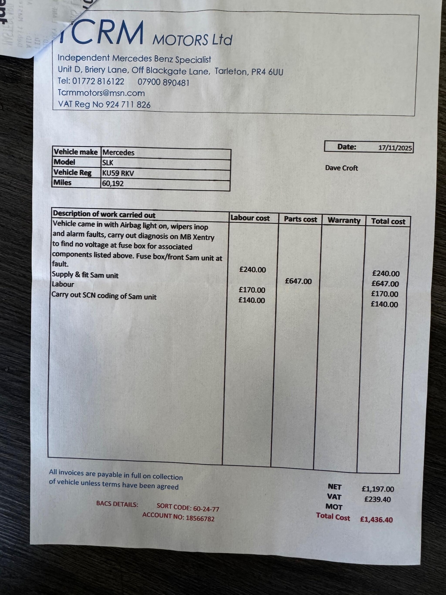 Used Mercedes-Benz SLK 2009 for sale - 77808877: Photo 46