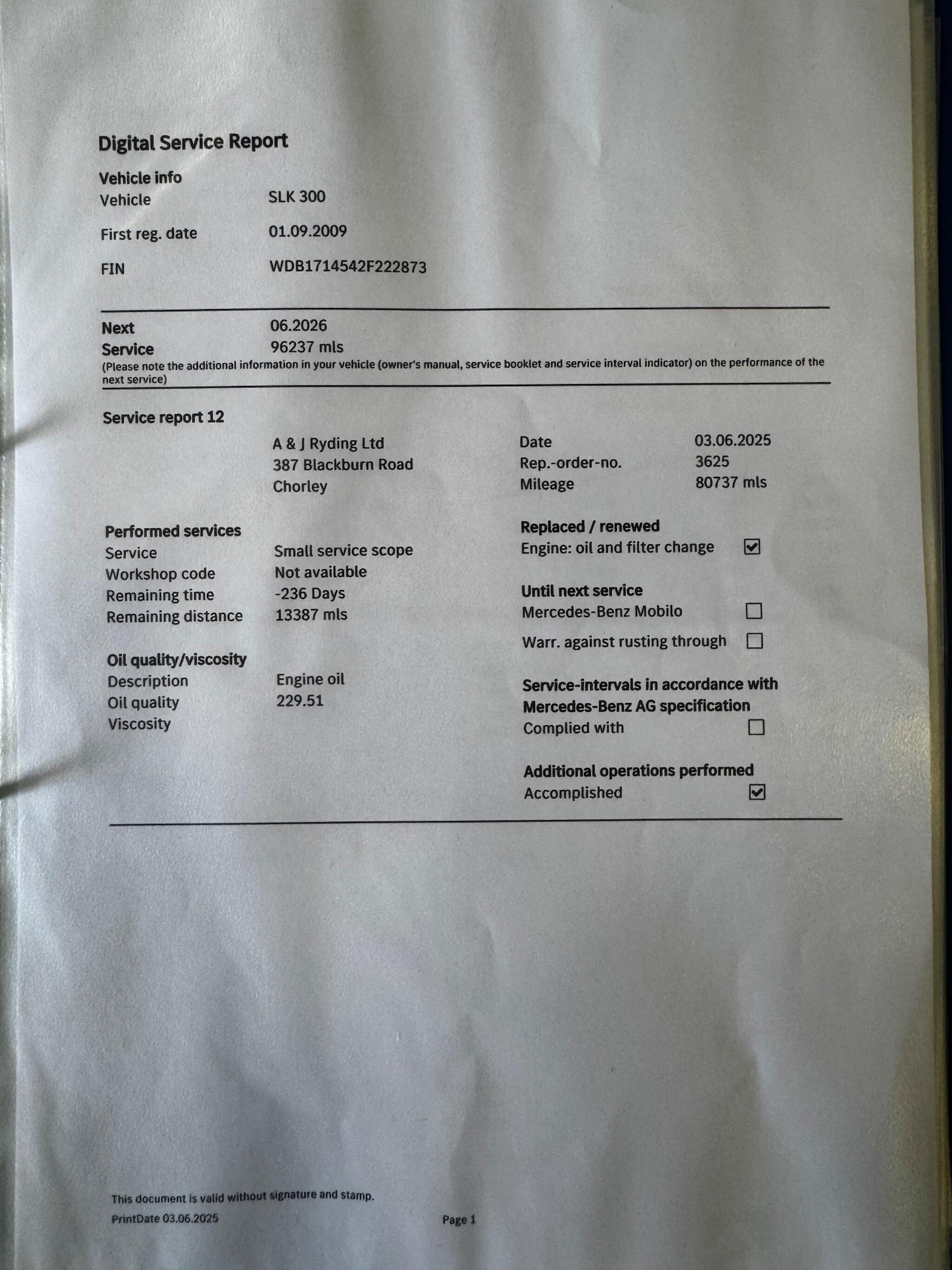 Used Mercedes-Benz SLK 2009 for sale - 77808877: Photo 48