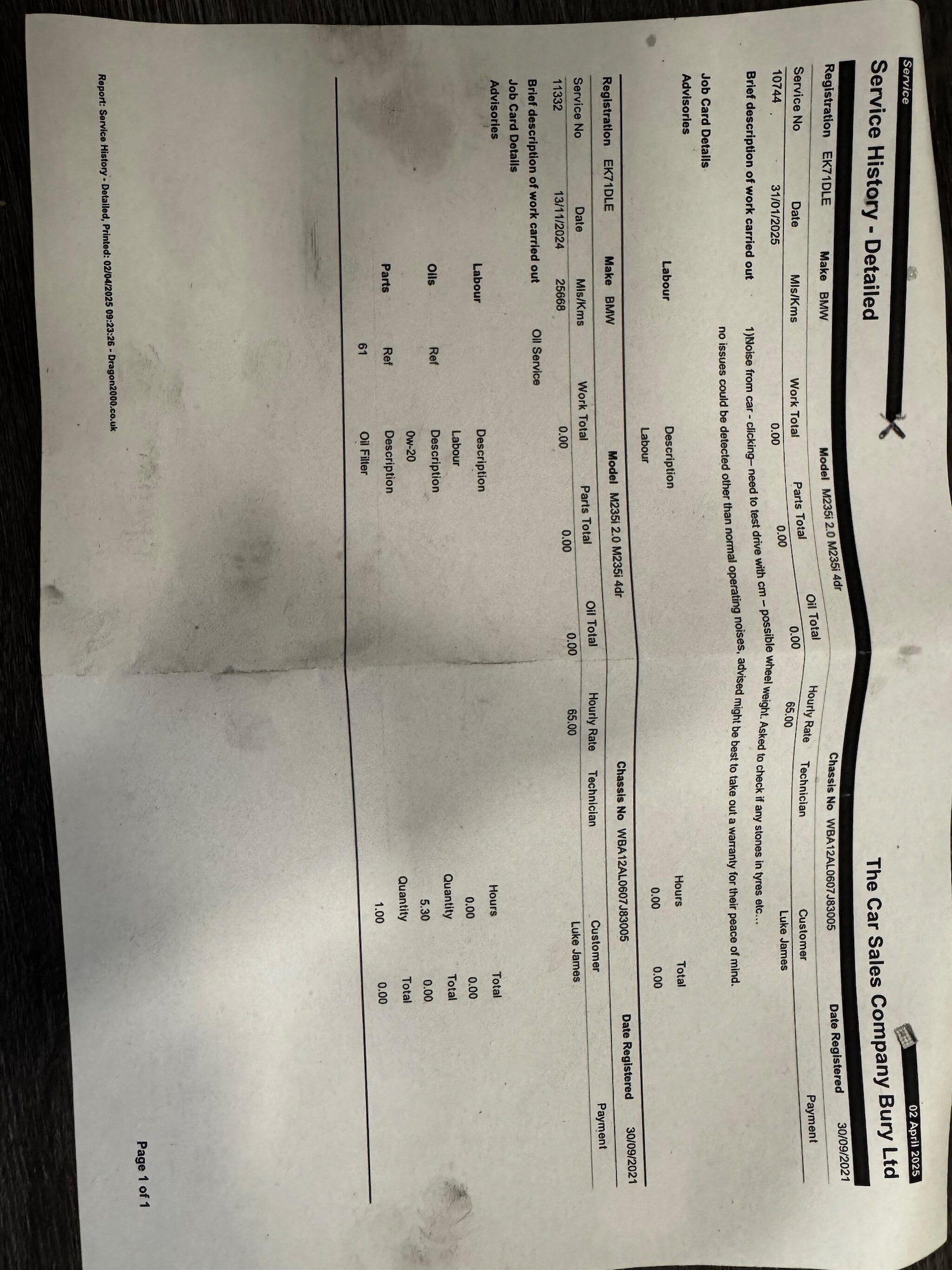 Used BMW 2 Series 2021 for sale - 76850190: Photo 46