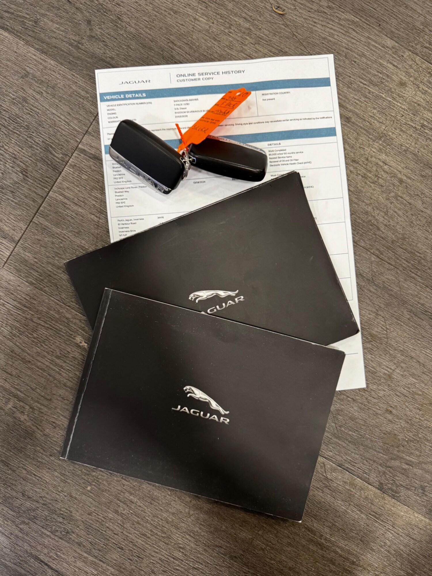 Used Jaguar F-Pace 2020 for sale - 77386381: Photo 54