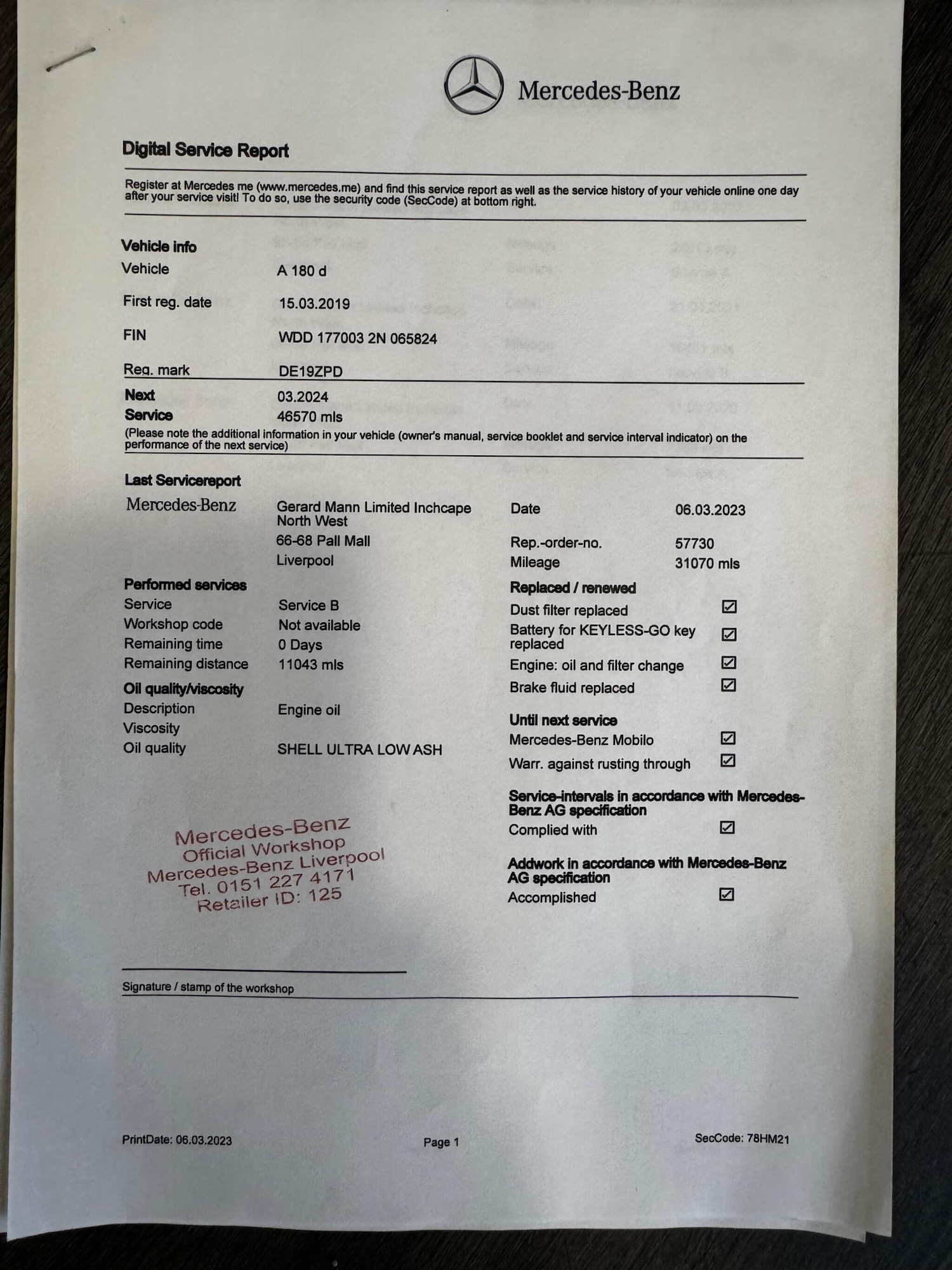 Used Mercedes-Benz A-Class 2019 for sale - 78185668: Photo 47